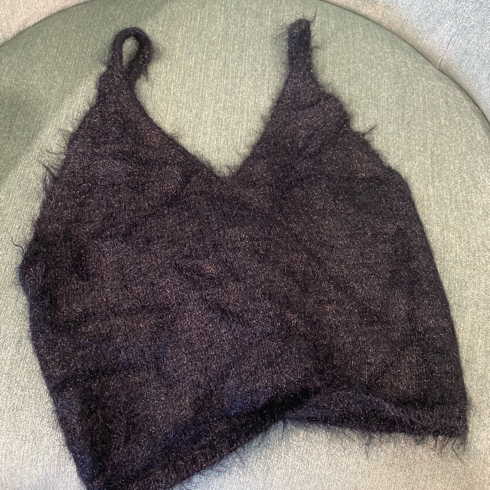 Urban Outfitters Fuzzy Tank Top